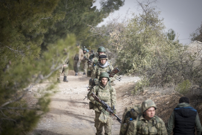 Zeytin Dalı Harekatı'nda en az 268 terörist etkisiz hale getirildi