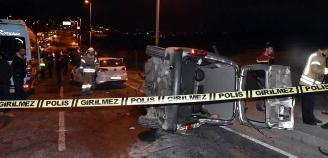 İstanbul Maltepe'de zincirleme trafik kazası: 1 ölü, 2 yaralı