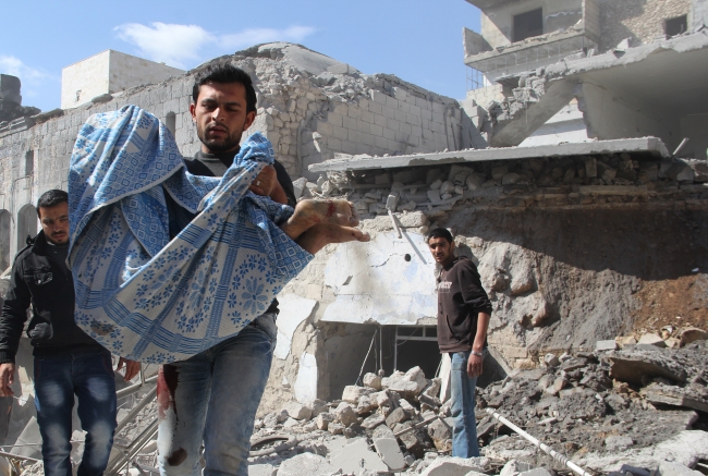 İdlib'e hava saldırıları sürüyor: 4 ölü, 6 yaralı