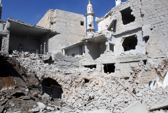 İdlib'e hava saldırıları sürüyor: 4 ölü, 6 yaralı