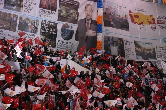 Cumhurbaşkanı Erdoğan: Afrin'le beraber diriliş hareketi yeniden başladı