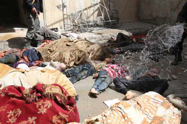 Esed rejiminin katliamlarında 620 sivil can verdi