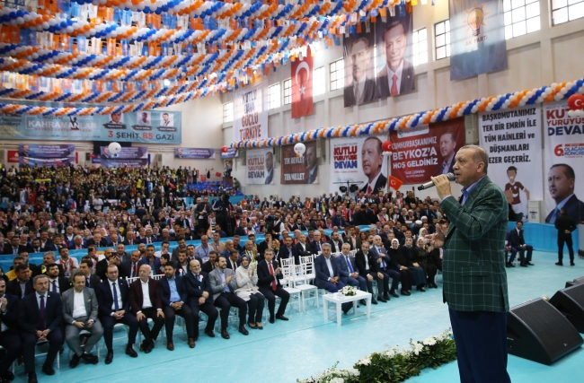 Cumhurbaşkanı Erdoğan: Artık Suriye'de Türkiye'siz hiçbir adım mümkün değil