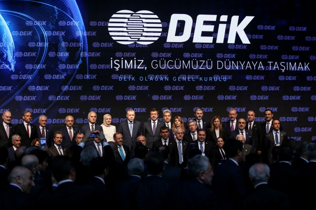 Cumhurbaşkanı Erdoğan: Türkiye'yi 2 trilyon dolar milli gelir düzeyine çıkaracağız