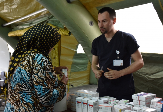 TSK'dan Afrinlilere acil yardım hastanesi