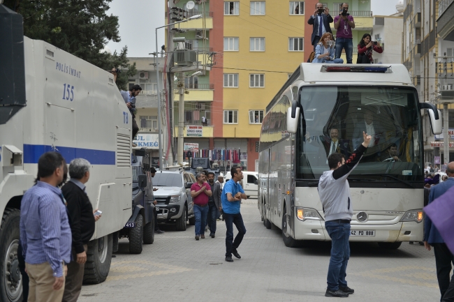 Emniyet müdüründen, HDP'li vekillere "Öcalan" uyarısı