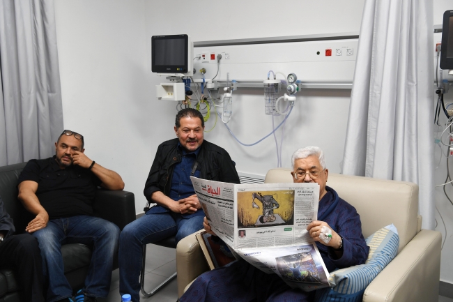 Filistin Devlet Başkanı Abbas'ın sağlık durumu iyi