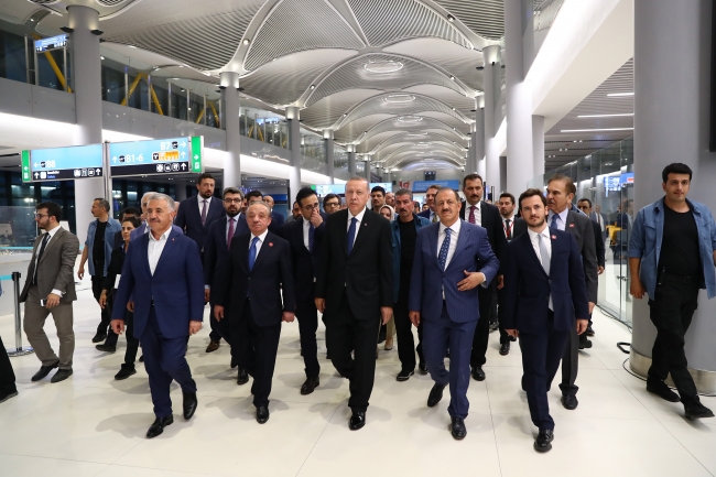 Cumhurbaşkanı Erdoğan: Havalimanımız bizim markamız olacak
