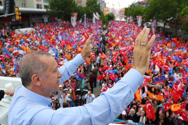Cumhurbaşkanı Erdoğan: Şimdi Kandil’deyiz gerekirse Sincar’a da gideriz