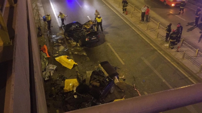 Konya'da trafik kazası: 7 ölü