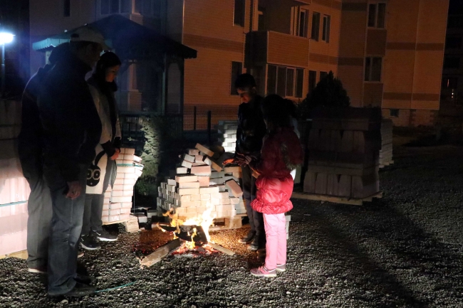 Çankırı'daki sarsıntılar halkı sokağa döktü