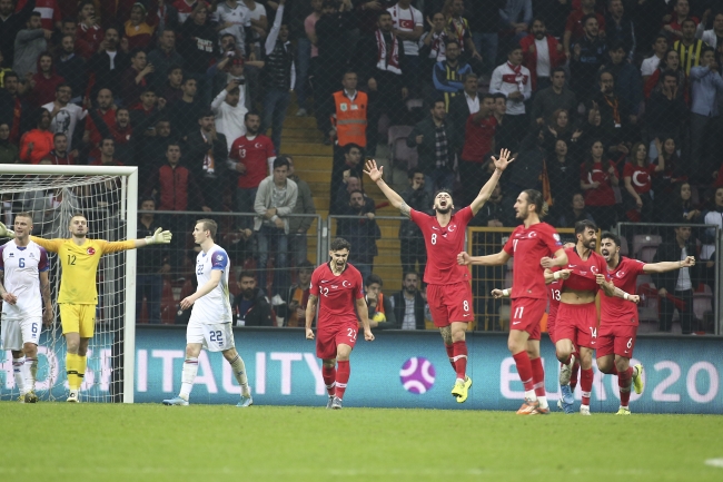 Türkiye EURO 2020 finallerinde