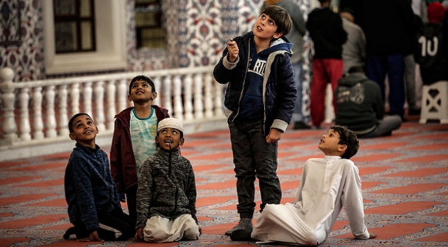 Dünyanın dört bir yanından Ramazan görüntüleri