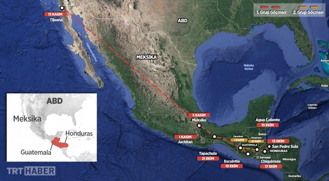 ABD - Meksika sınırındaki asker sayısı zirveye ulaştı