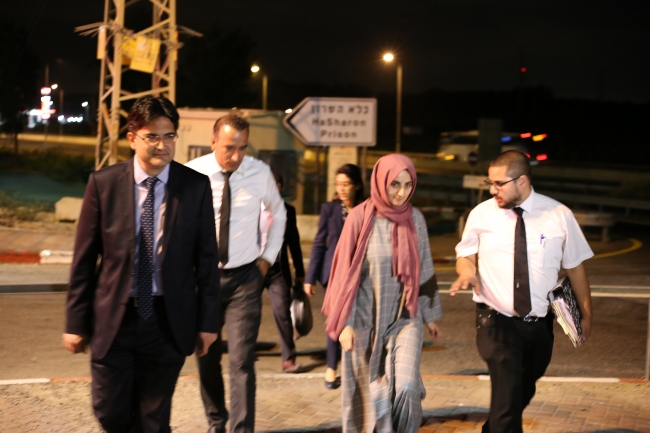 Ebru Özkan tutuksuz yargılanmak üzere serbest bırakıldı