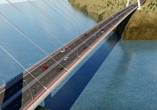 Türkiye'nin 3. Büyük Asma Köprüsü Yapılıyor