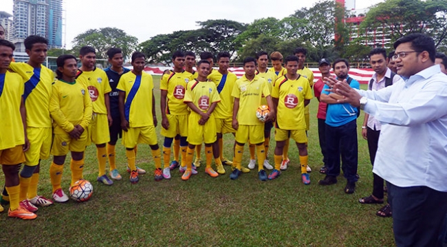 Rohingya Futbol Takımı, Arakanlı Müslümanları sahalarda temsil edecek
