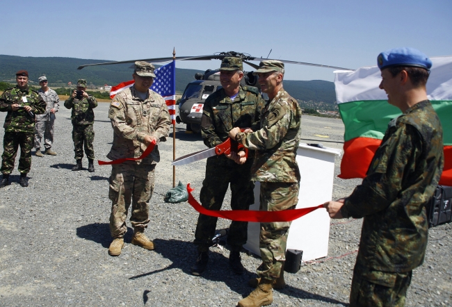 NATO'nun Karadeniz'deki en büyük yıllık tatbikatı SG17 başladı