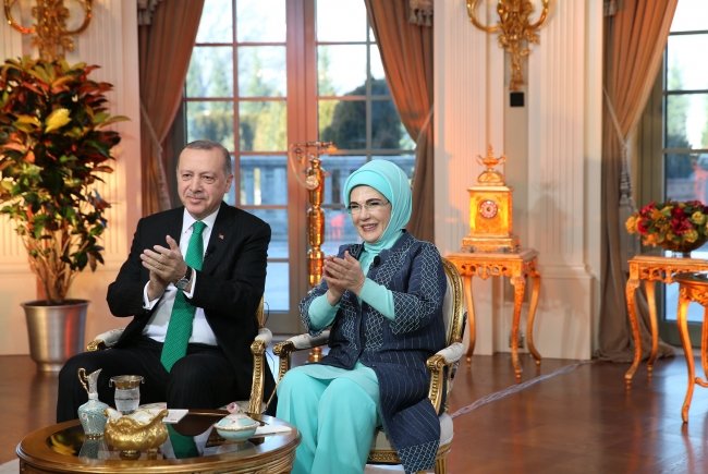 Cumhurbaşkanı Erdoğan'dan okuma-yazma seferberliğine tam destek