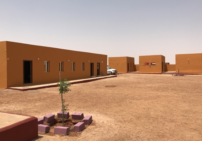 Sudan'da 'gönüllü elçiler'in onardığı okul örnek oluyor