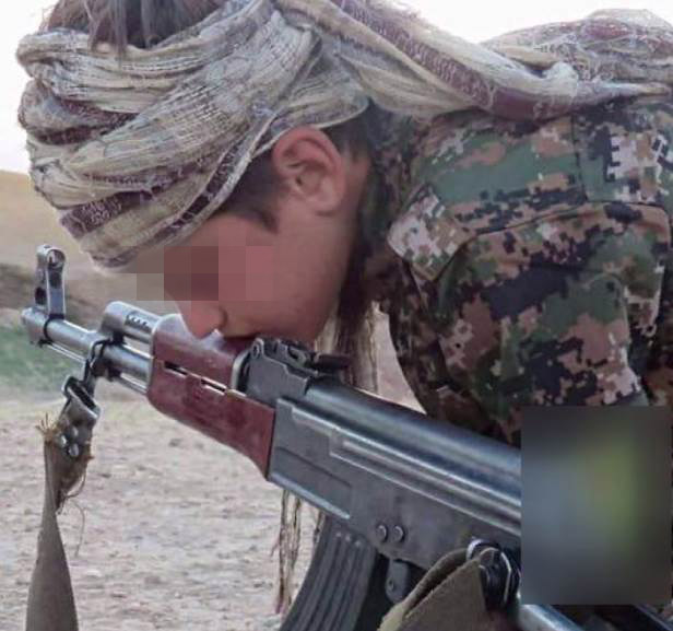 TSK: PKK/PYD-YPG Afrin'de çocukları zorla silah altına alıyor