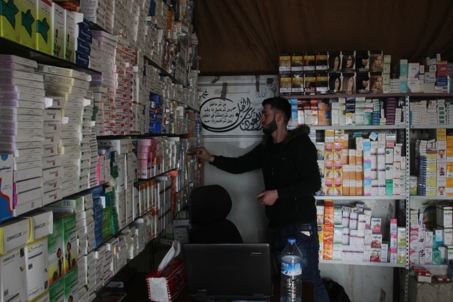 Hayatın normale döndüğü Afrin'de caddeler canlandı