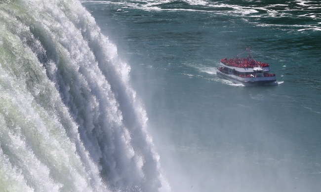 Kuzey Amerika'nın en büyük şelalesi Niagara