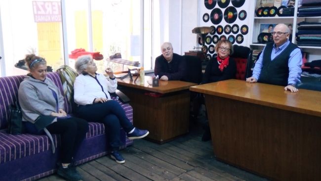 Ordulu kardeşlerin müzikli terzi dükkanı