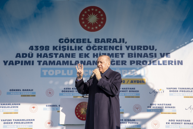 Cumhurbaşkanı Erdoğan: Turizmde hedef 35 milyar dolar