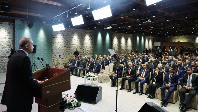 Cumhurbaşkanı Erdoğan: Katılım Finansı öncelikli alanlardan biri olarak belirledik