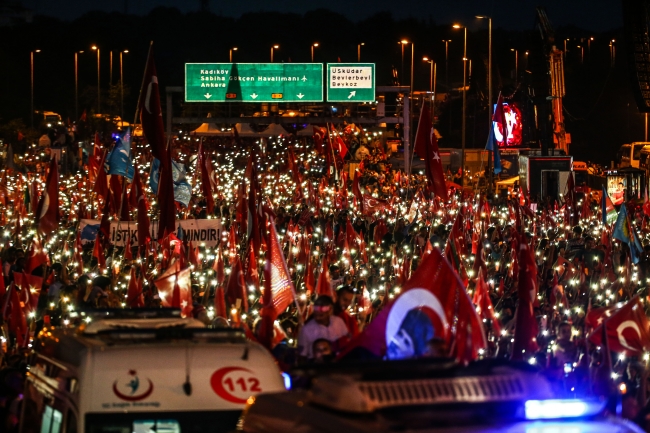 Cumhurbaşkanı Erdoğan: Pensilvanya'daki ahtapotun kollarını kestik