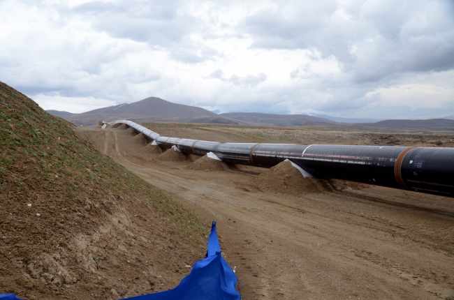 Türkiye ve Avrupa'nın en büyük enerji projesi 'TANAP' açılıyor