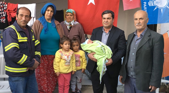Oğullarına 'Afrin Erdoğan' adını verdiler