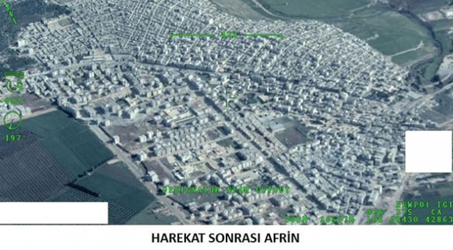 TSK'dan Afrin ile ilgili yalan iddialara fotoğraflı cevap