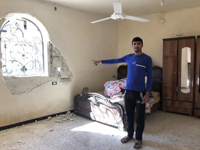 Afrin'de teröristler sivilleri tekbir sesleriyle kandırdı