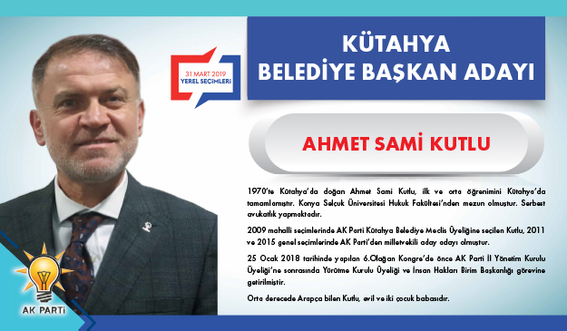AK Parti'nin 14 belediye başkan adayı açıklandı