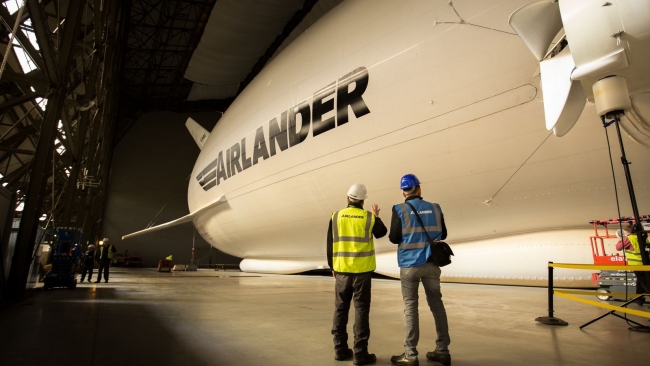 Dünyanın en büyük hava aracı: Airlander 10