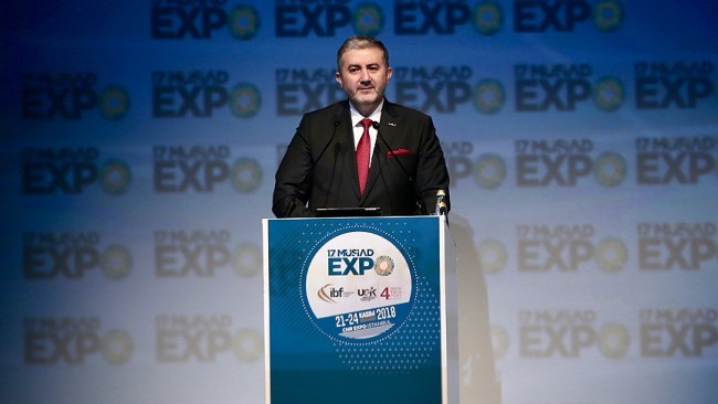 17. MÜSİAD EXPO İstanbul'da başladı