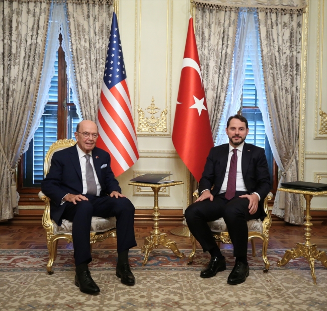 ABD Ticaret Bakanı Ross'un 5 günlük Türkiye mesaisi