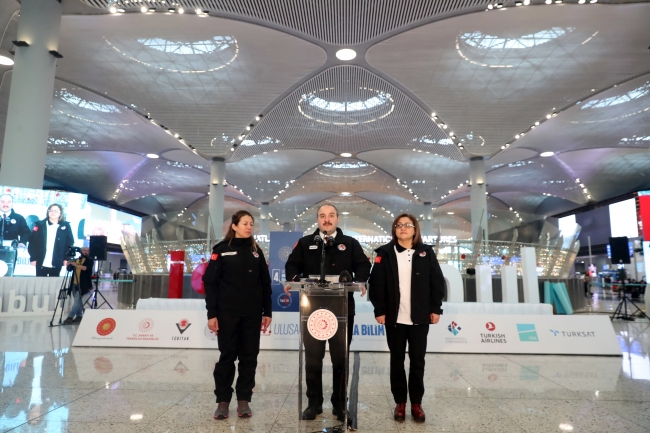 4. Ulusal Antarktika Bilim Seferi için ekip yola çıktı