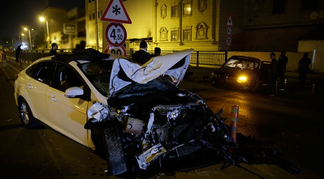 Ankara'da zincirleme kaza: 7 yaralı