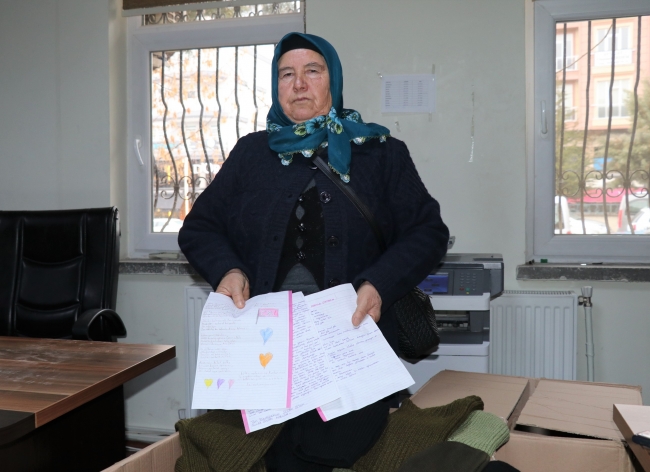 Şehit annesinden Zeytin Dalı Harekatı'na anlamlı destek kampanyası