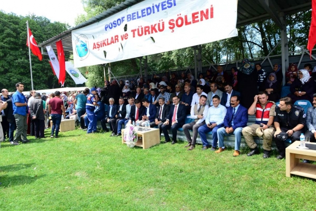 Ardahan'da "Aşıklar ve Türkü Şöleni"