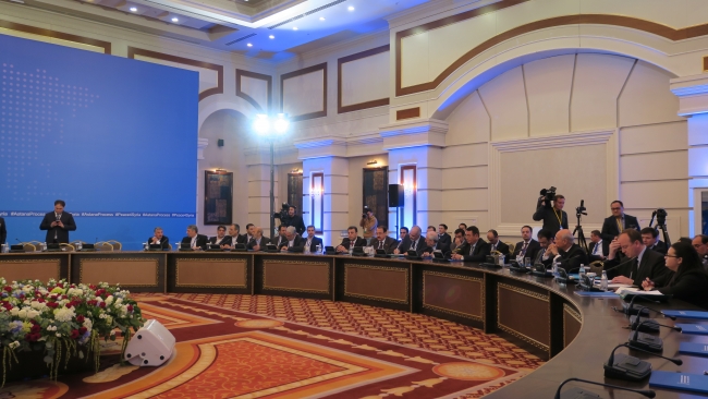 Astana toplantısı başladı