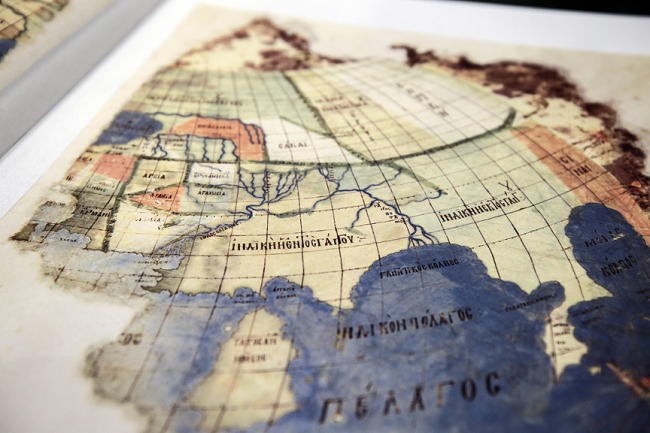 "Coğrafyanın El Kitabı" haritacılık tarihine ışık tutuyor
