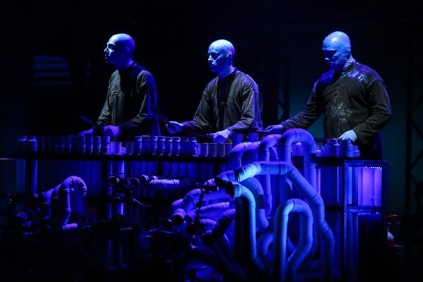 Dünyaca ünlü Blue Man Group Türkiye'ye hayran kaldı