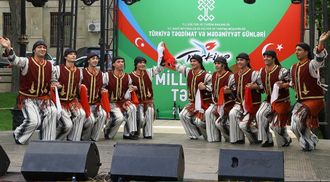 Bakü'de Türkiye Tanıtım ve Kültür Günleri başladı