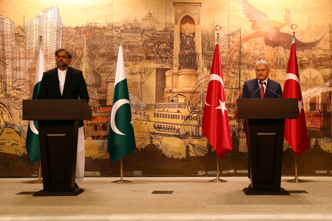 'Pakistan'ın FETÖ konusunda işbirliğini takdir ediyoruz'