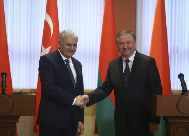 Başbakan Yıldırım ile Belarus Başbakanı Kobyakov'dan ticari ilişkileri geliştirme vurgusu