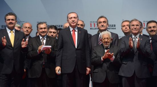 Başbakan'dan Cemil Çiçek'e Sürpriz